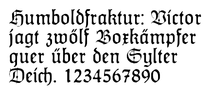 Altdeutsche Schrift Kostenlose Frakturschriften Zum Download Schriftarten Fonts De