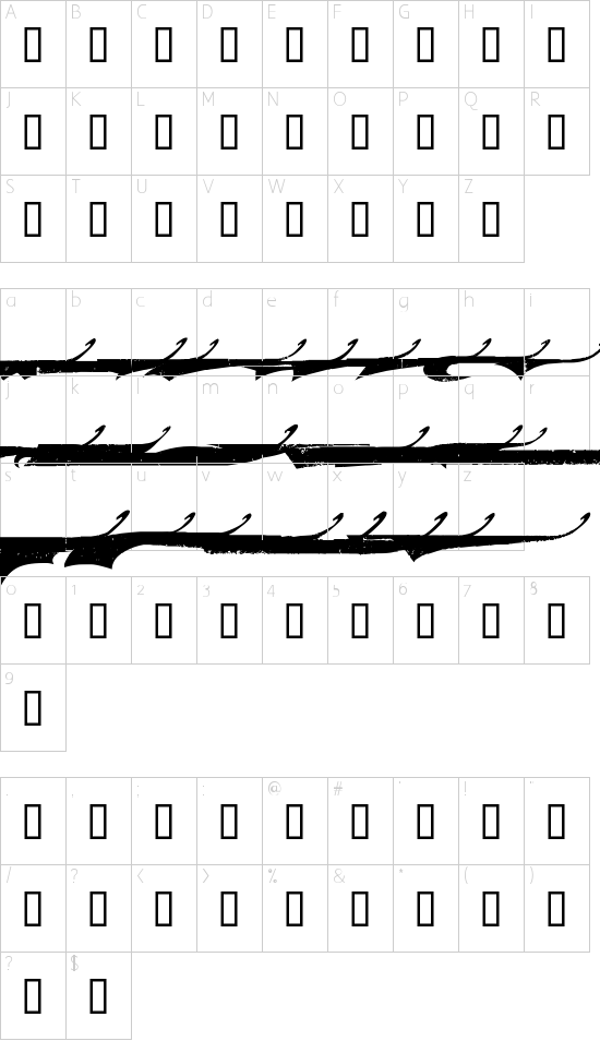 Marcelle Swashes Schriftart Font Download Kostenlos