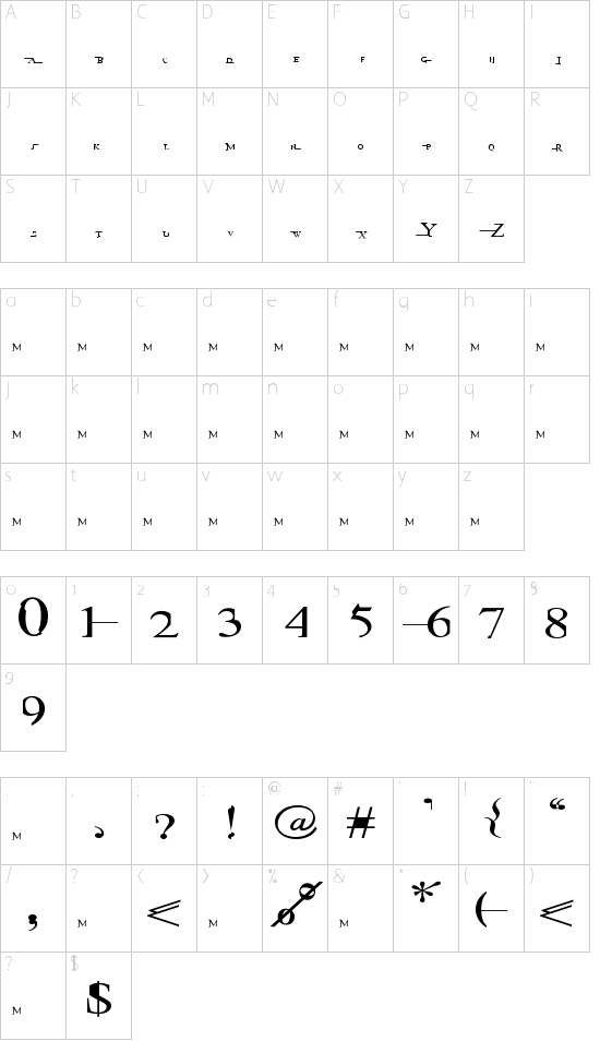 matrix Schriftart Font Download Kostenlos