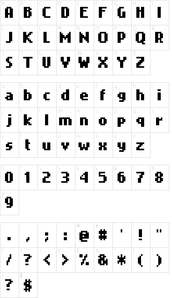 Nokia Cellphone Schriftart Font Download Kostenlos