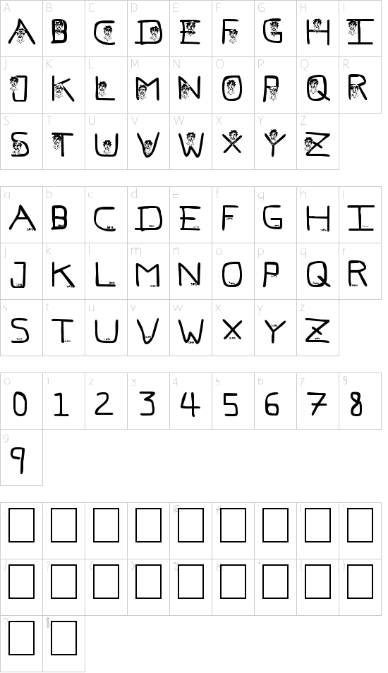 pf_zappa Schriftart Font Download Kostenlos