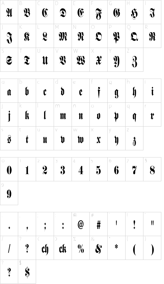 Fraktur Fonts Free Download Fraktur Fonts Free Download