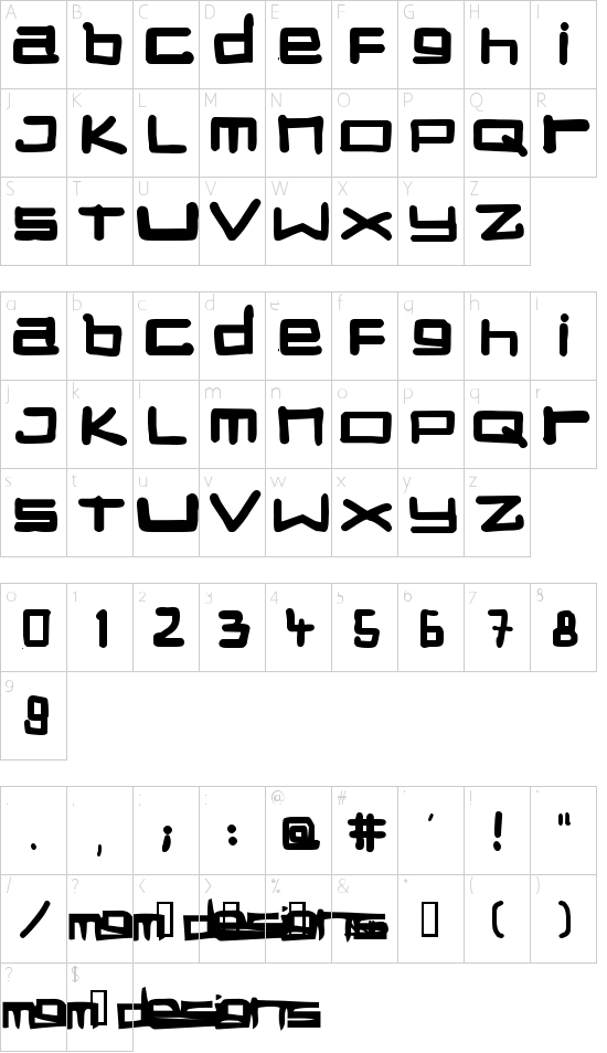 STUCK Schriftart Font Download Kostenlos