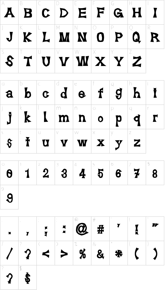 SuehirogariBold Schriftart Font Download Kostenlos