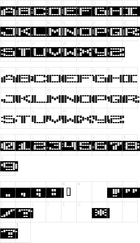 SyntheticSyncronism Schriftart Font Download Kostenlos