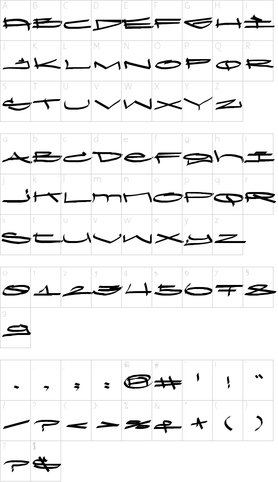 zona font zona font